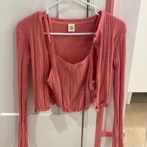 Urban outfitters, shirt, and tank top, matching set